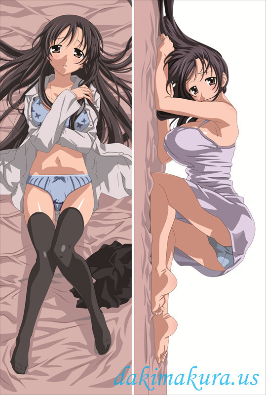 School Days - Kotonoha Katsura Anime Dakimakura Pillow Cover